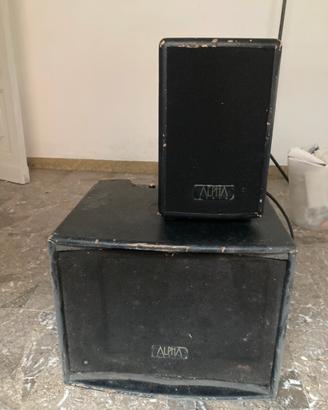 Subwoofer preamplificato