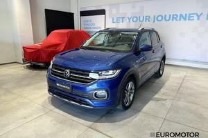 Volkswagen T-Cross 1.6 tdi Advanced 95cv dsg