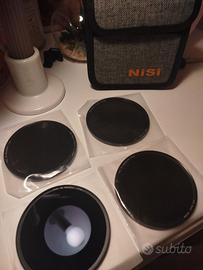 Nisi kit lunga esposizione filtri ND circolar 7mm