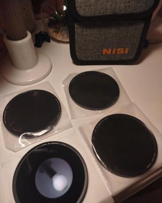 Nisi kit lunga esposizione filtri ND circolar 7mm