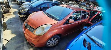 NISSAN NOTE 2008 - RICAMBI