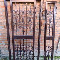 Cancello portone anti-intrusione ferro