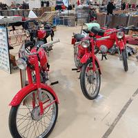 Moto Guzzi 1 Zigolo e 2 Cardellini 