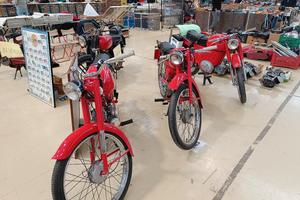 Moto Guzzi 1 Zigolo e 2 Cardellini 