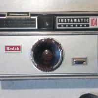 Kodak instamatic camera 104