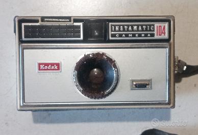 Kodak instamatic camera 104