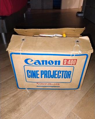 cine proiettore Canon  S 400