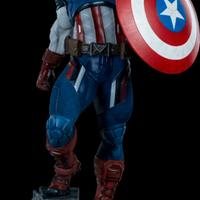 Captain America Premium Format Sideshow Marvel