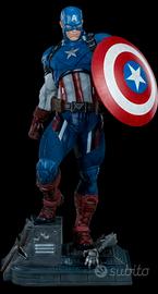 Captain America Premium Format Sideshow Marvel