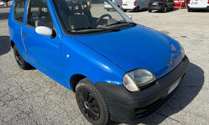 FIAT Seicento 1.1i cat Active senza nessun lavor