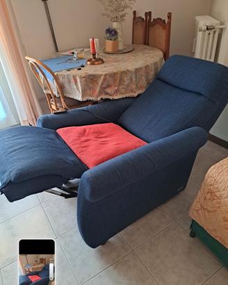 Poltrona elettrica 