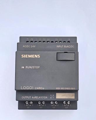 PLC SIEMENS LOGO! 24RCo