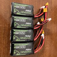 4 lipo ovonic 4s 650mha 80c 9,62wh