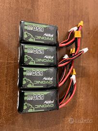 4 lipo ovonic 4s 650mha 80c 9,62wh