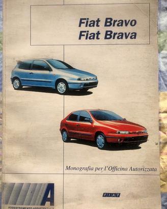 MANUALE ASSISTENZA TECNICA FIAT BRAVO e BRAVA 1995