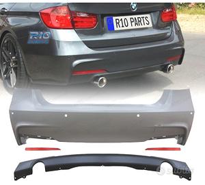 PARAURTI POSTERIORE BMW F31 TOURING LOOK M PDC