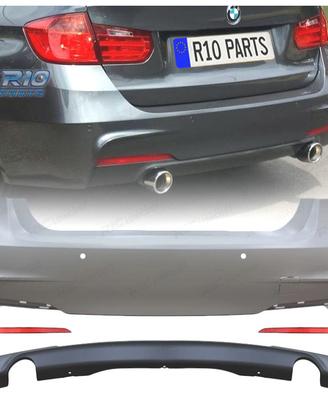 PARAURTI POSTERIORE BMW F31 TOURING LOOK M PDC
