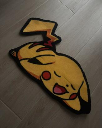 Pikachu custom rug