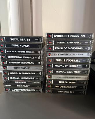 Videogiochi PlayStation 1 vari titoli