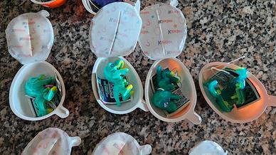 t rex Verdi Kinder joy  jurassic world