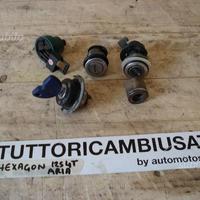 Blocchetto chiave quadro piaggio hexagon 125
