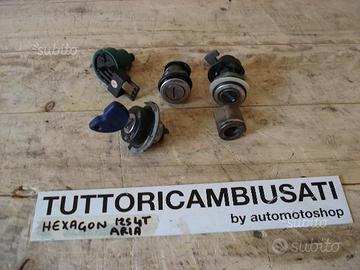 Blocchetto chiave quadro piaggio hexagon 125