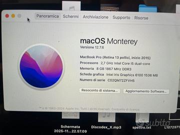 Macbook Pro A1502