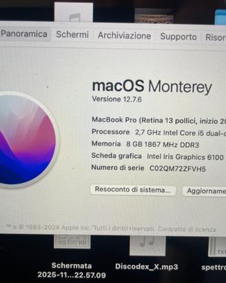 Macbook Pro A1502