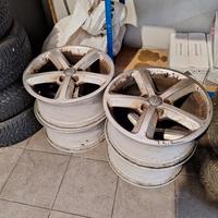 5 cerchi del 17"  originali AUDI