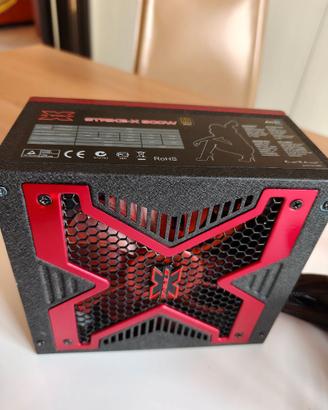 Alimentatore PC Aerocool Strike-X 600W 80+
