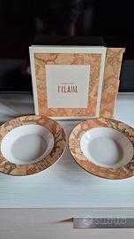 2 piatti fondi alviero martini 