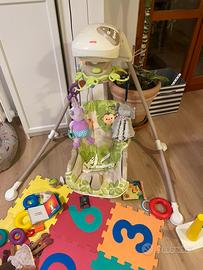 Sdraietta per neonati