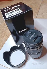 obiettivo Canon EF-S 17-55 mm f2.8 IS Usm