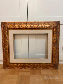 Cornice in legno