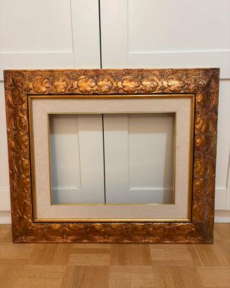 Cornice in legno