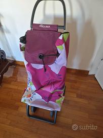 Carrello spesa Rolser, usato solo una volta