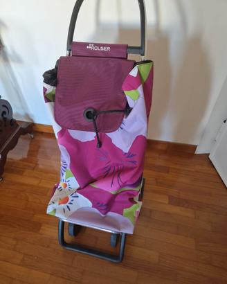 Carrello spesa Rolser, usato solo una volta