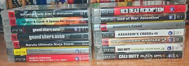 Giochi PS3