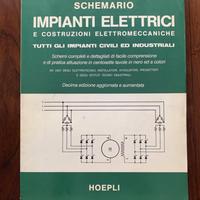 Libri Schemario Impianti elettrici - Hoepli