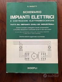 Libri Schemario Impianti elettrici - Hoepli