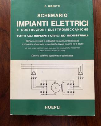 Libri Schemario Impianti elettrici - Hoepli