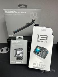 Action Cam GoPro 13 Bundle con Accessori