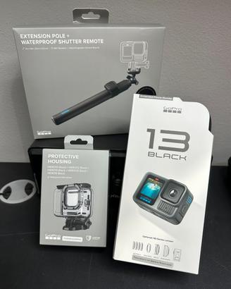 Action Cam GoPro 13 Bundle con Accessori