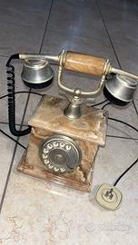 Tefono vintage in onice anni ‘50