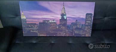 Quadro Skyline New York