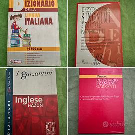 Lotto 4 dizionari