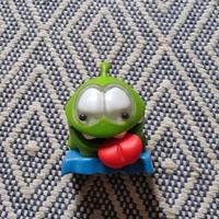 Action figure Om Nom del gioco cut the rope 