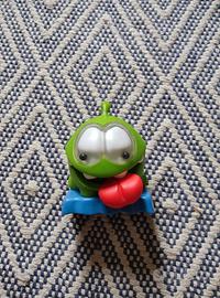 Action figure Om Nom del gioco cut the rope 