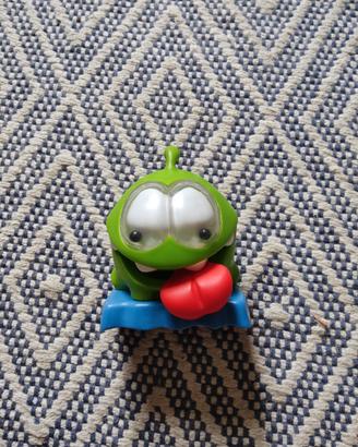 Action figure Om Nom del gioco cut the rope 