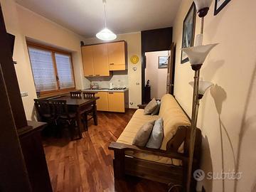 Fronte piste in centro a Sestriere